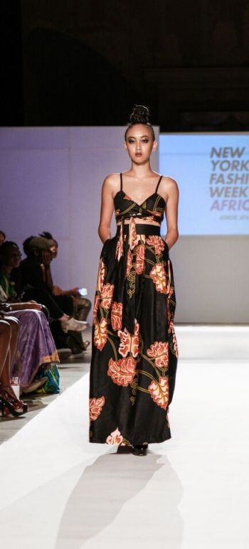 Asikere Afana New York Fashion Week Africa 3