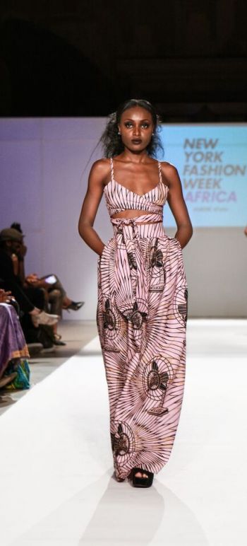 Asikere Afana New York Fashion Week Africa 4