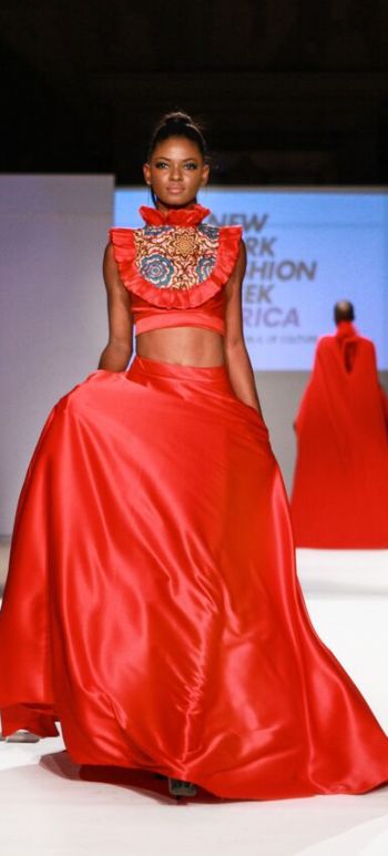 Dahil Republic of Couture New York Fashion Week Africa 5