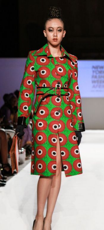 Dahil Republic of Couture New York Fashion Week Africa 9