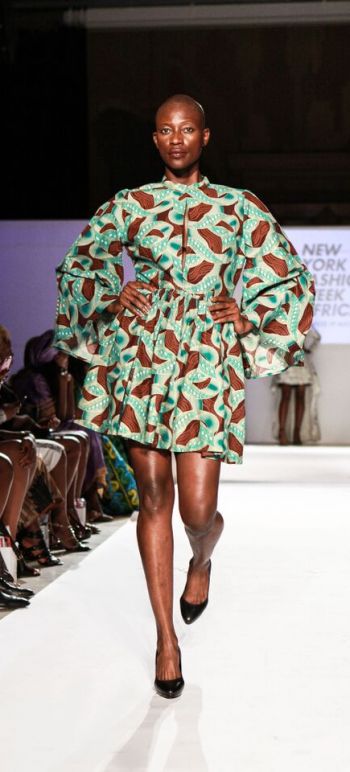 House of Mucha New York Fashion Week Africa 4