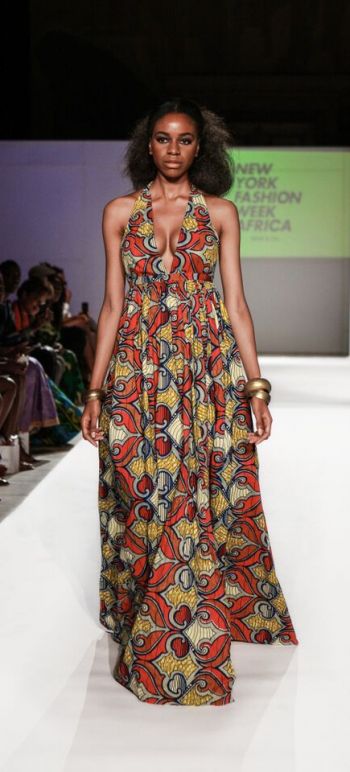 Onyii and Co New York Fashion Week Africa 14