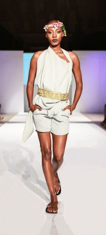 Sakia Lek New York Fashion Week Africa 8