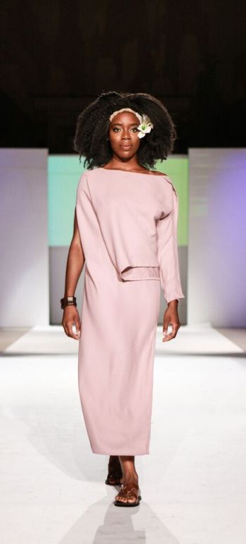 Sakia Lek New York Fashion Week Africa 9