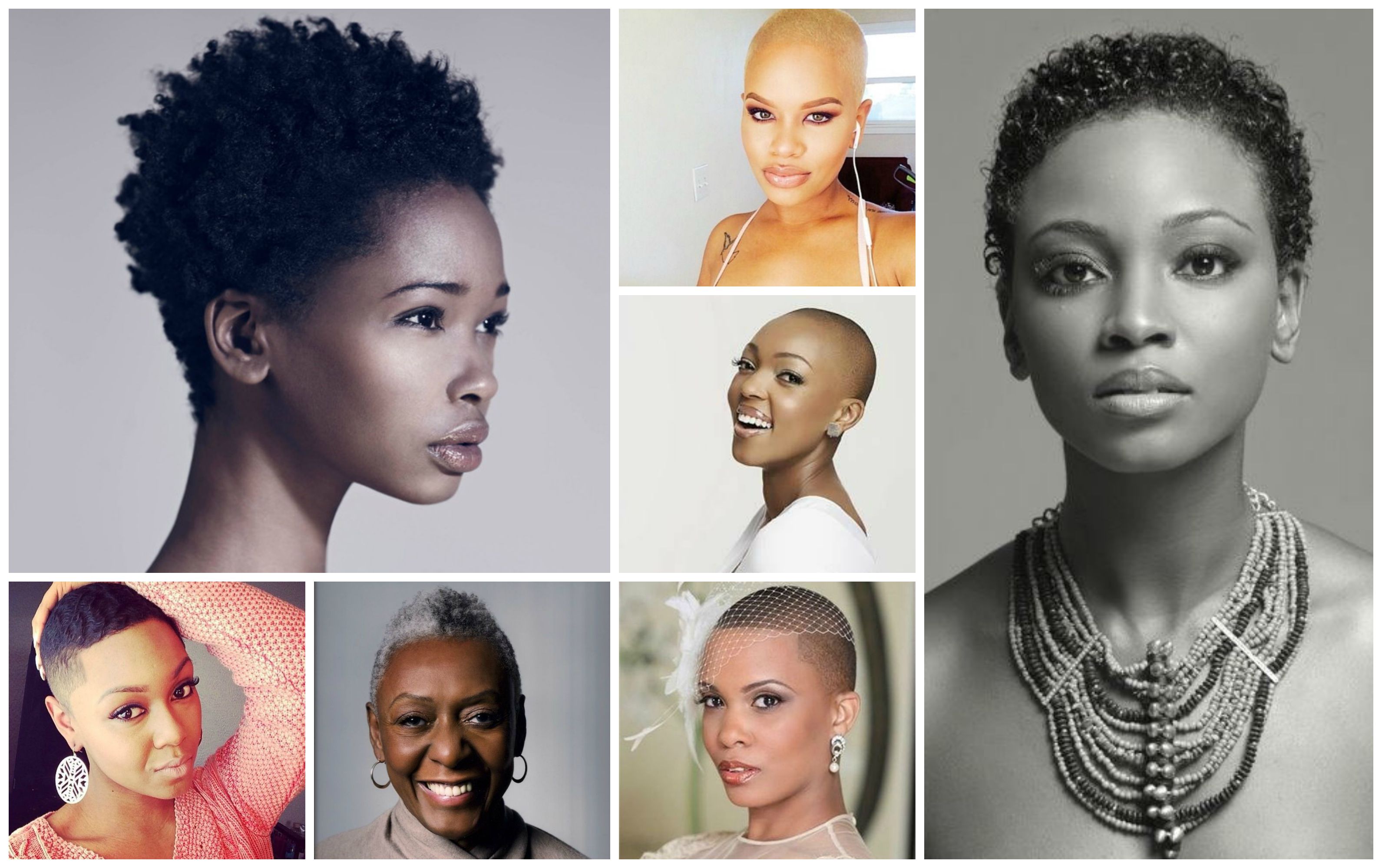 Going for the Big Chop? 15 Short Natural Haircuts to Show your Stylist