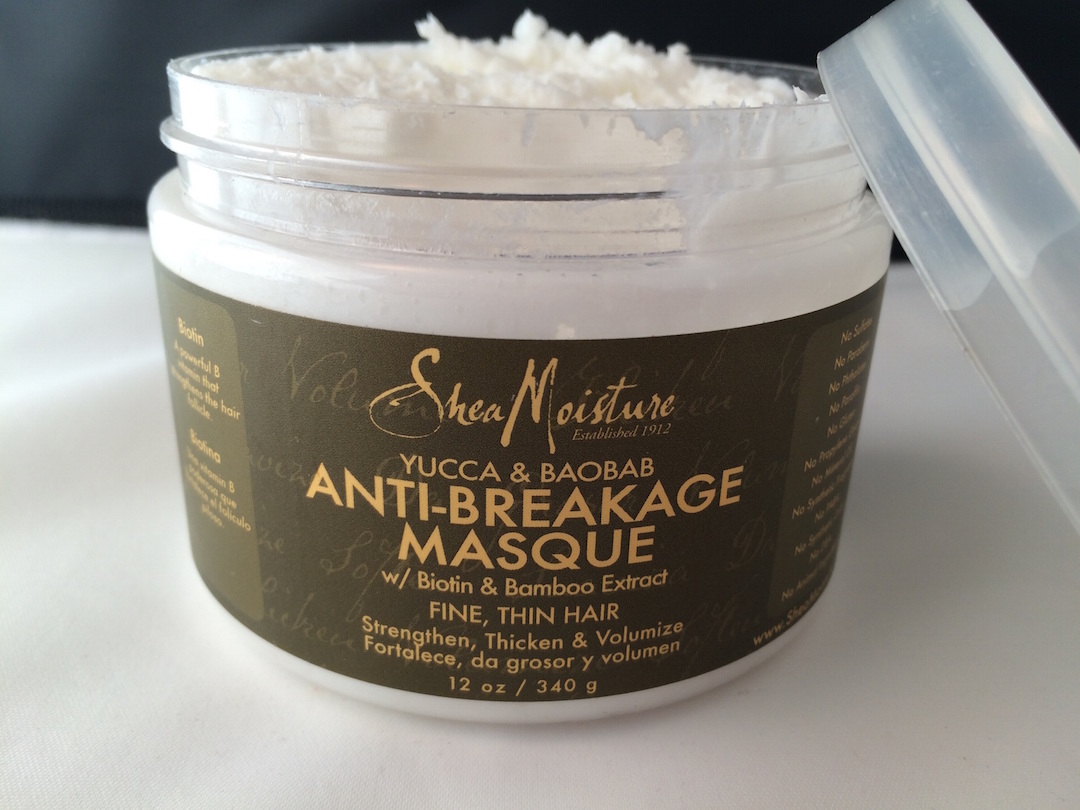 Shea Moisture Anti Breakage Hair Masque - Have you tried it?