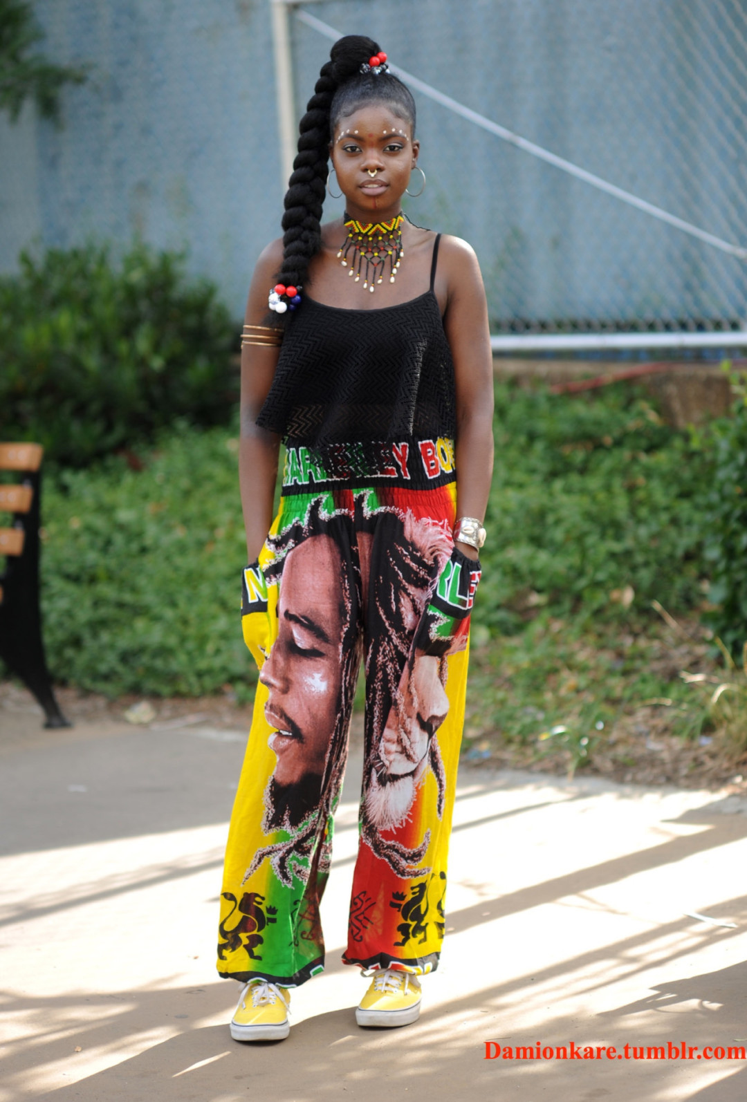 Afropunk 2015 Streetstyle