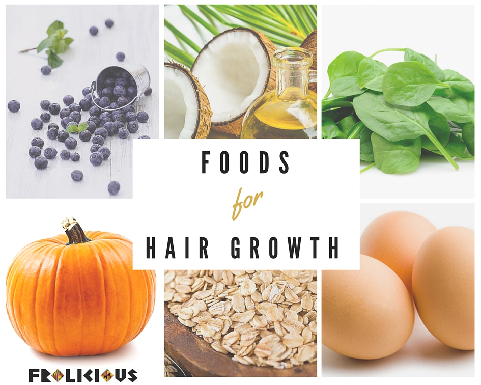 best foods for hair growth