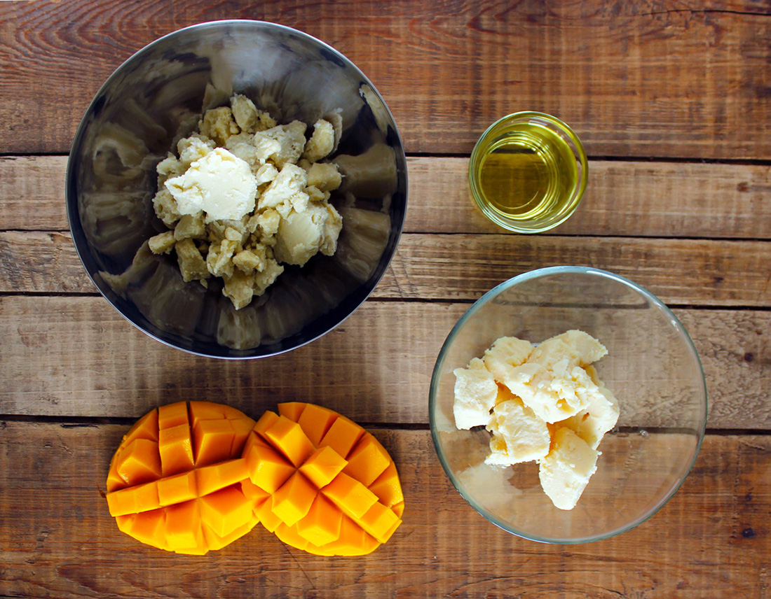 Easy Mango and Shea Butter Recipe For Dry Hair