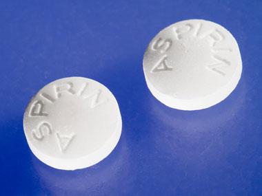 Get to rid of Dandruff_Aspirin