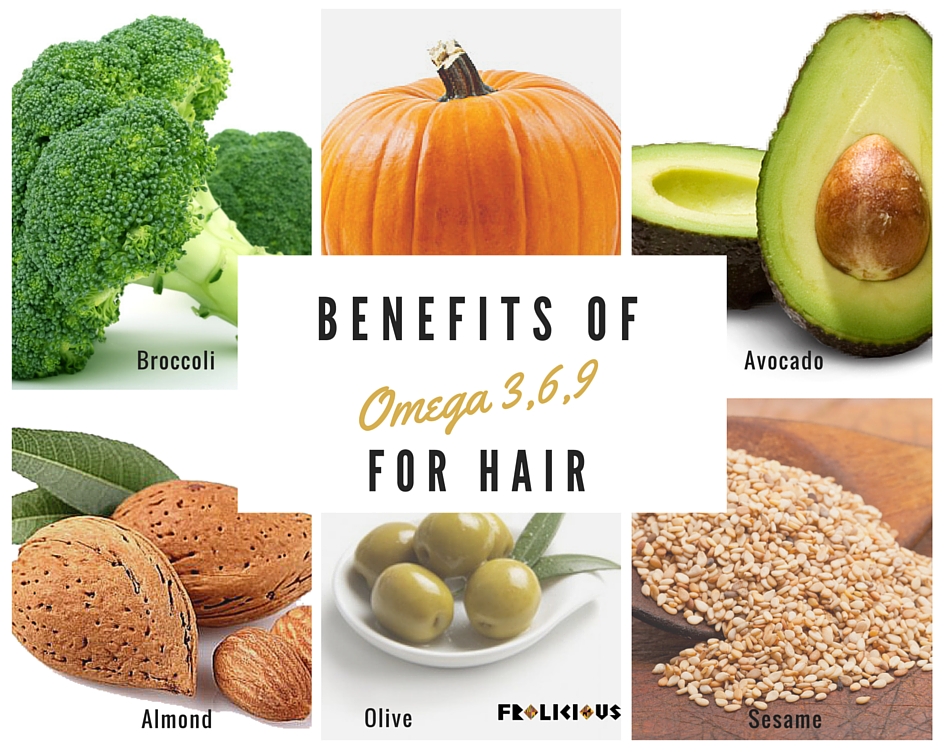 Benefits of Omega 3 6 9 Fatty Acids For Hair Frolicious