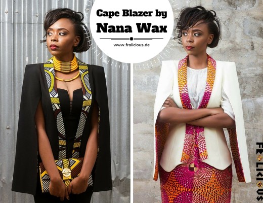 Cape Blazer von Nana Wax