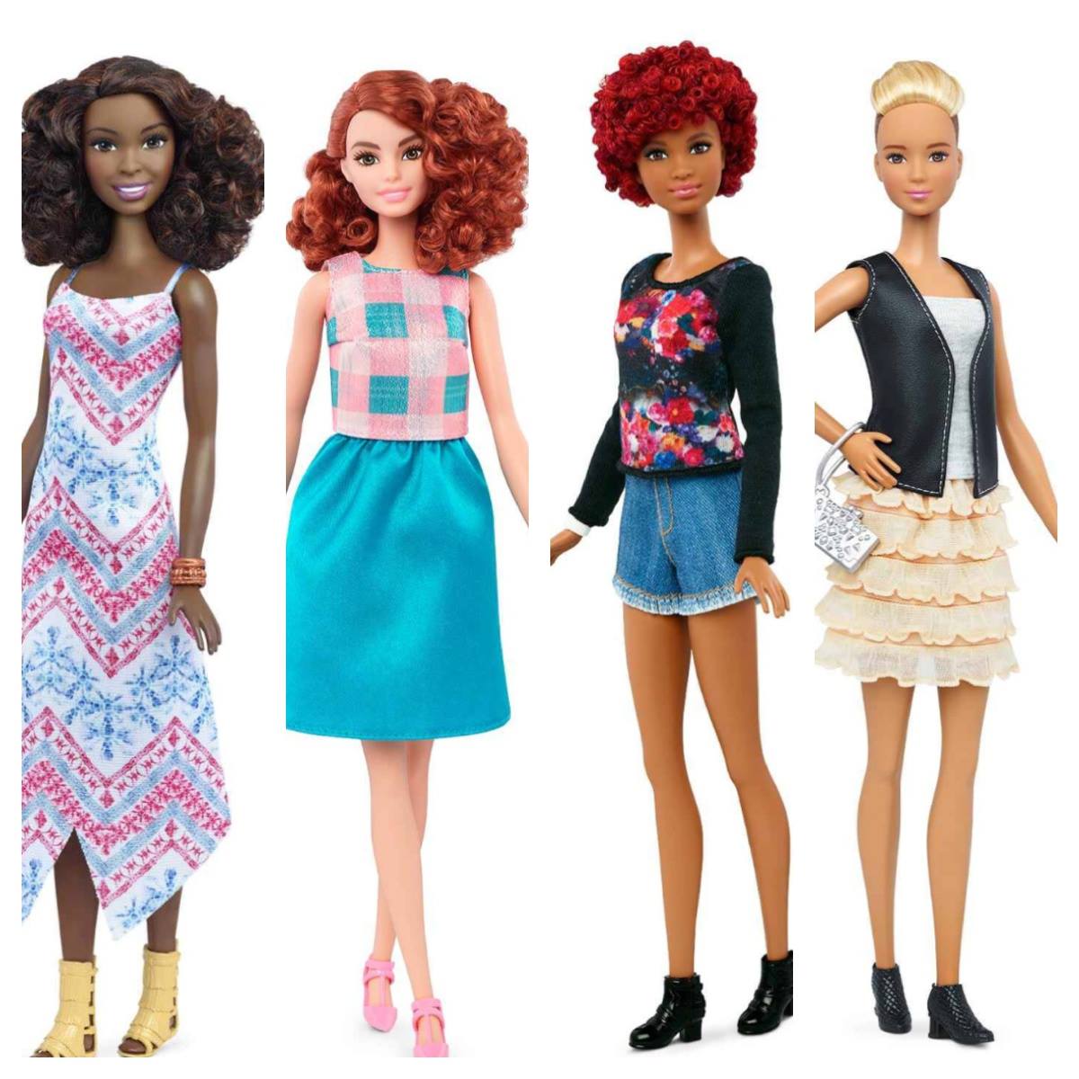 New barbie Fashionista dolls