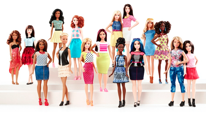 New barbie Fashionista dolls