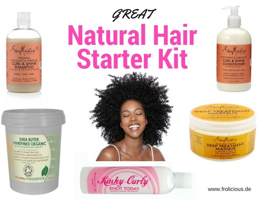 Natural Hair Starter Kit