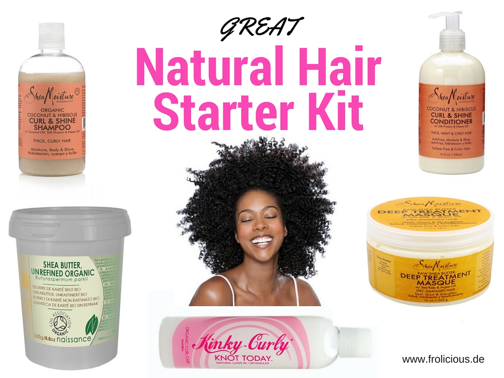 Nature's Secret DIY Natural Hair Pack Kit for Silky and Shiny Hair