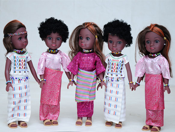 black doll - Schwarze Puppen