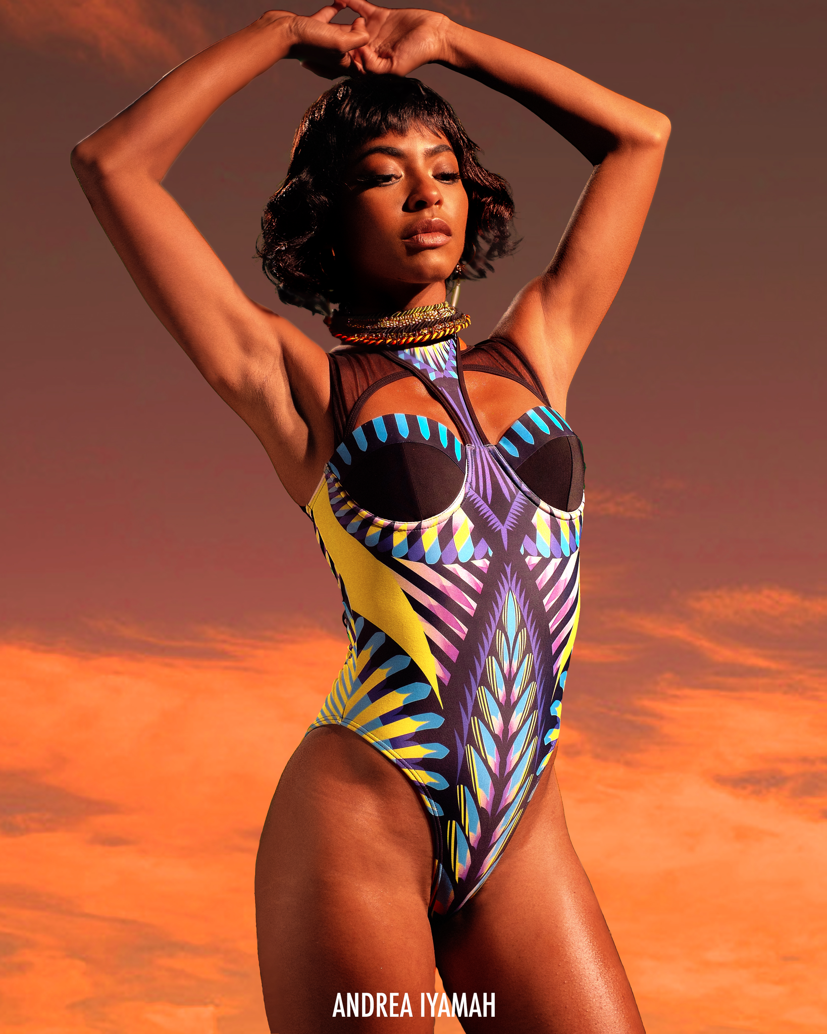 Swimsuit Collection by Andrea Iyamah 1