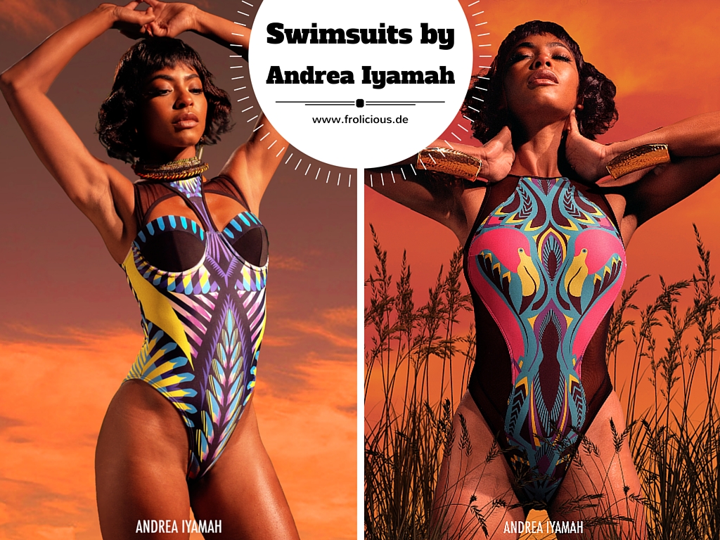 Swimsuit Collection by Andrea Iyamah