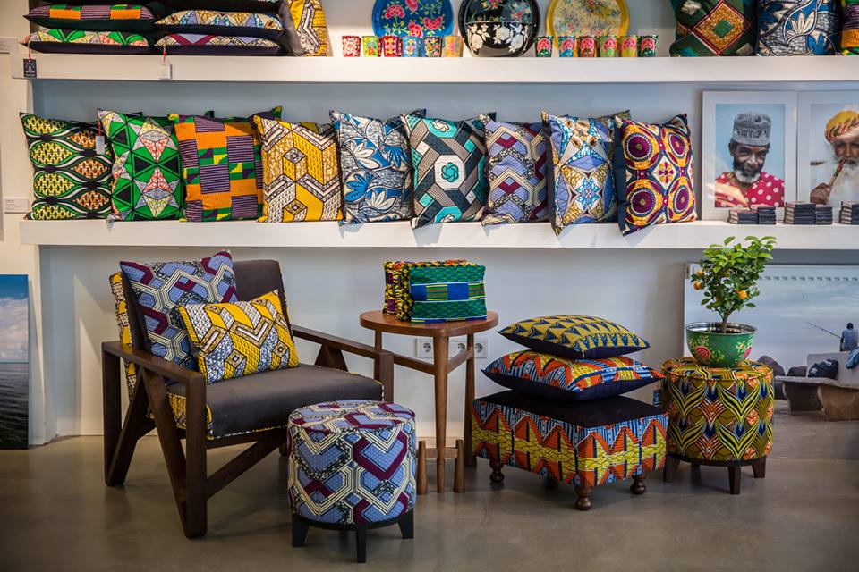 African Home Decor By 3rd Culture Frolicious - Home Decor Fabric Brands
