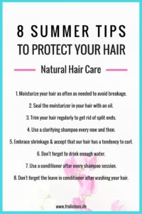 Summer Protective Hairstyles