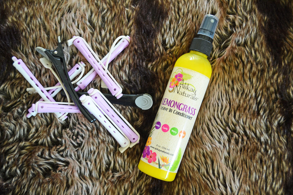 Lemongrass Leave-In Conditioner Review - Lemongrass Leave in Conditioner von Alikay Naturals 