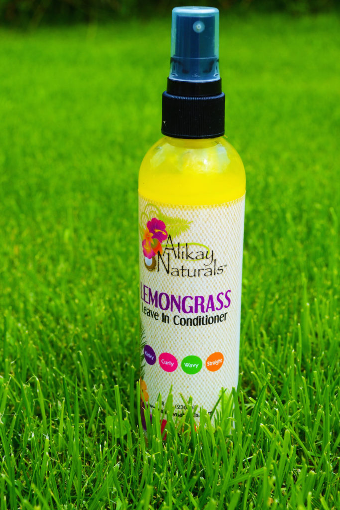 Lemongrass Leave-In Conditioner - Lemongrass Leave in Conditioner von Alikay Naturals 