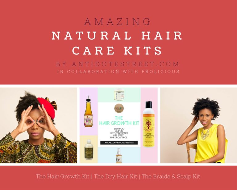 3 Amazing Natural Hair Care Kits To Promote Hair Growth Frolicious