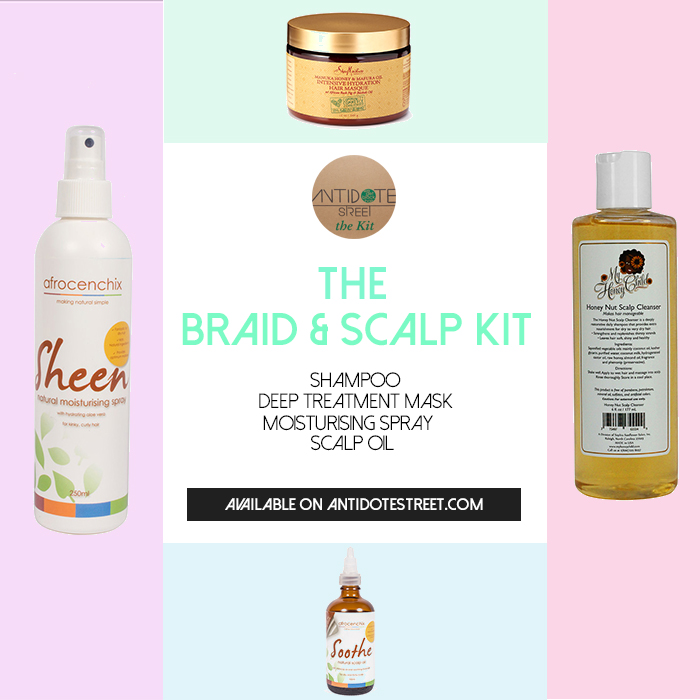 Natural Hair Care Kits