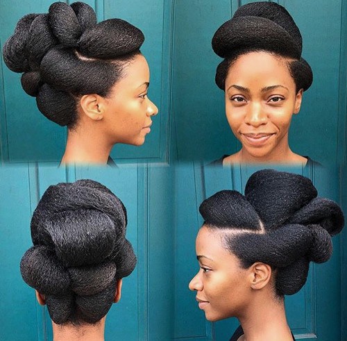 Summer Hair Styles For Natural hair  ADEDE