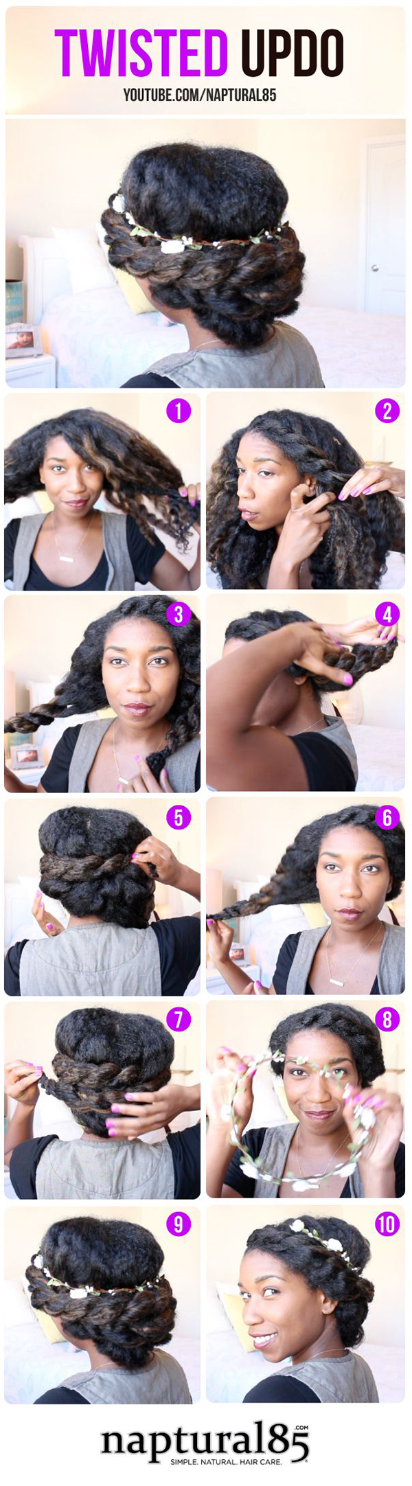 8 Cute No Heat Summer Protective Hairstyles Frolicious