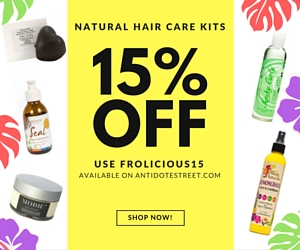 Natural Hair Care Kits