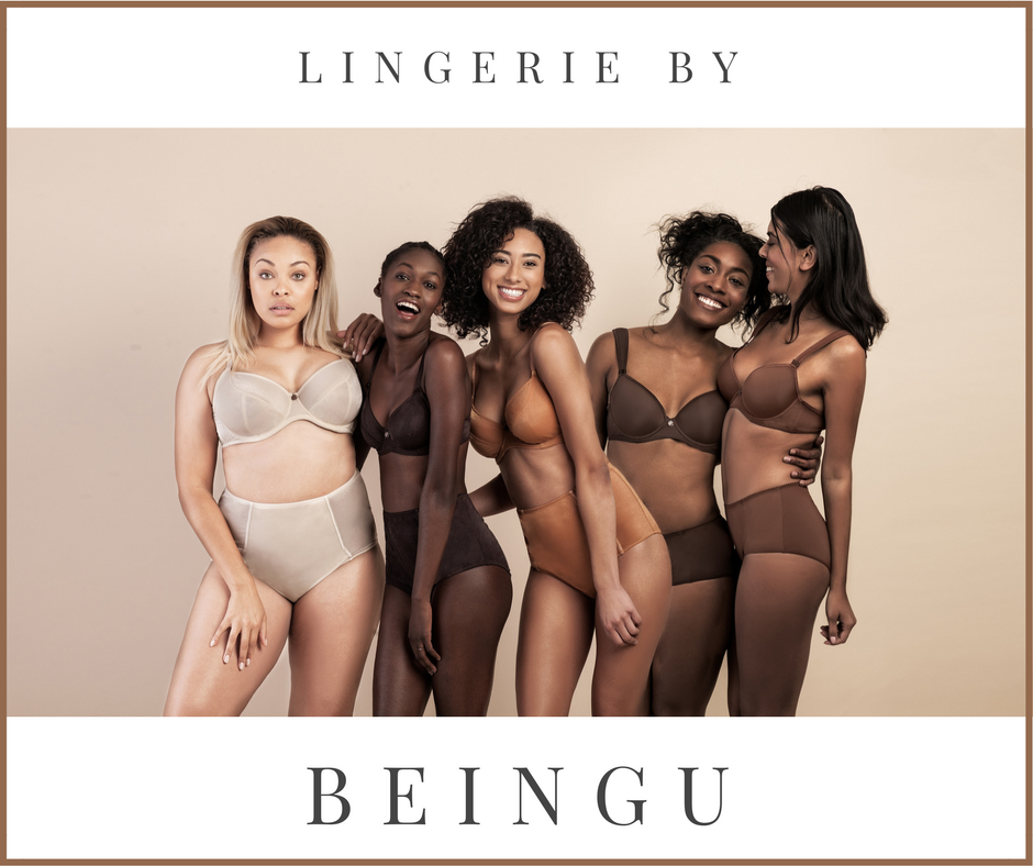 beingu Skin Tone Lingerie - Nude Unterwäsche Für Schwarze Frauen