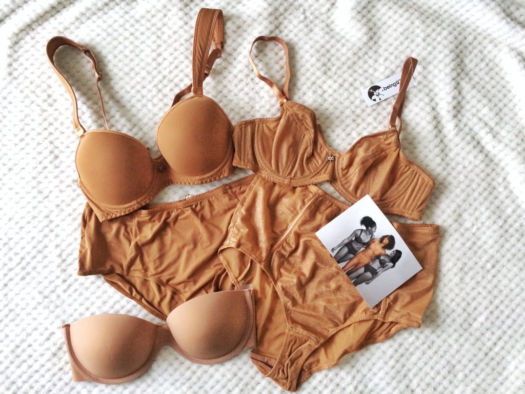 beingU skin tone lingerie - Nude Unterwäsche-Kollektion