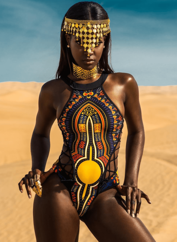 Designer Buki Ade of Bfyne Swimwear Dominates the Swimwear Industry