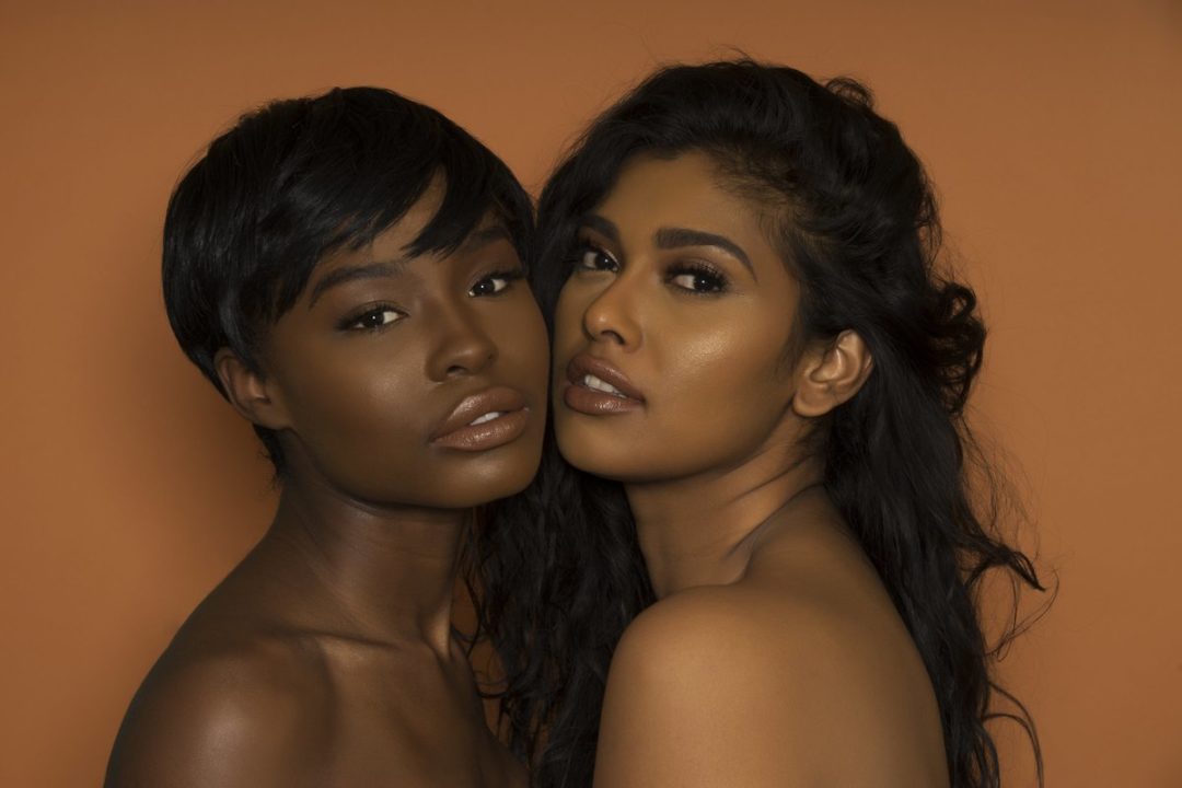 Nude Lipstick For Dark Skin-Nude-Lippenstifte für schwarze Frauen