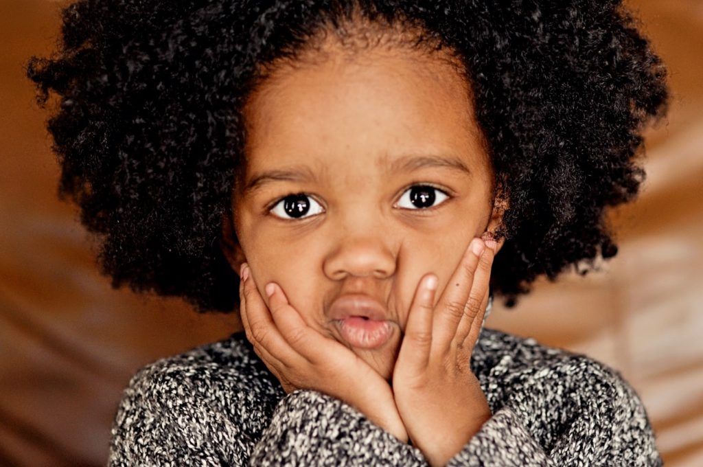 care for your child’s curly hair - Afrohaarpflege deiner Kinder