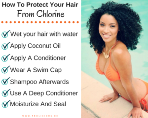 7 Great Ways To Protect Your Natural Hair From Chlorine