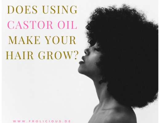 Does Using Castor Oil Really Make Your Natural Hair Grow