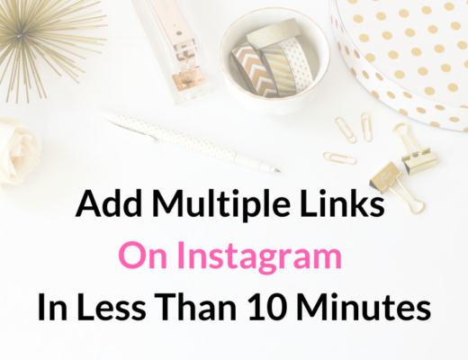 How To Add Multiple Links On Instagram In Less Than 10 Minutes