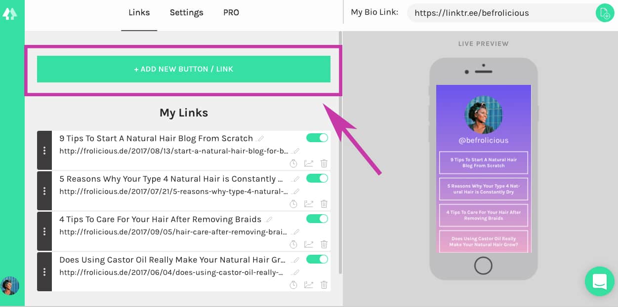 Linktree: How to Add Multiple Links to Instagram Bio