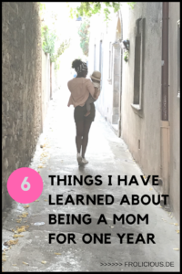 Being a mom