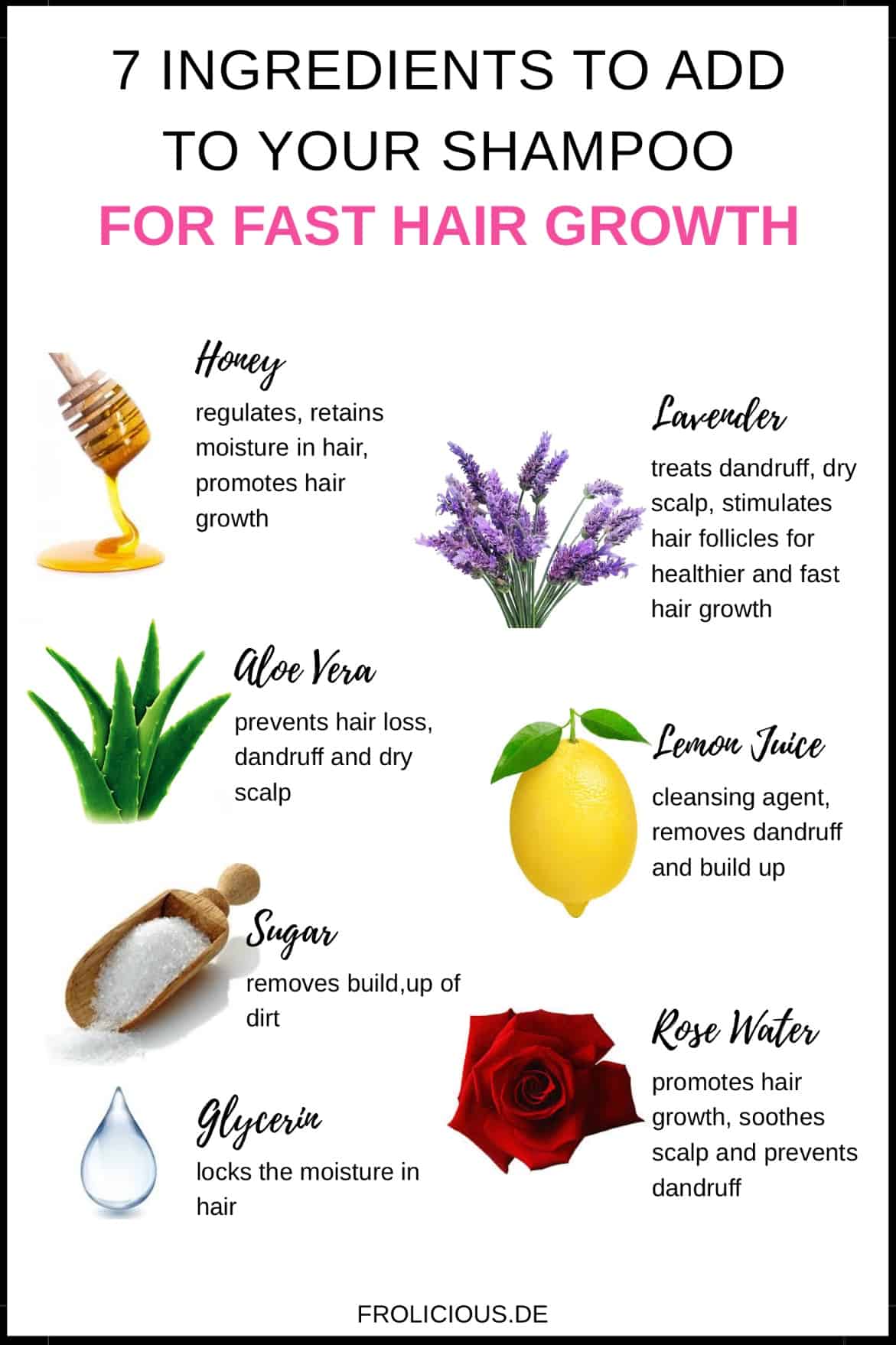 how to grow natural hair fast in a week