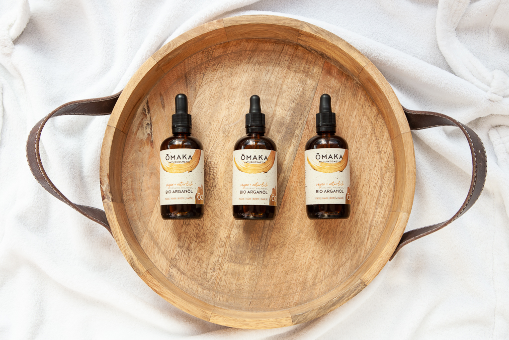 Organic Argan Oil - ŌMAKA