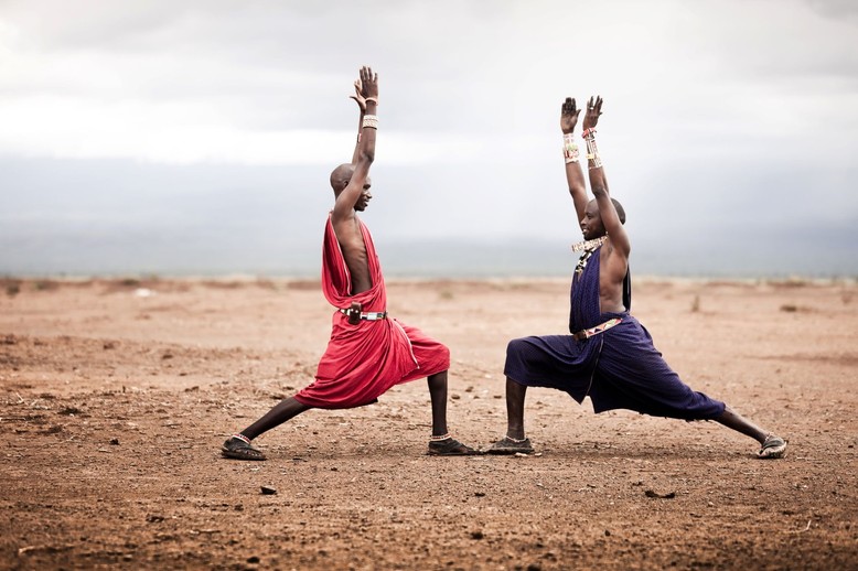 The Africa Yoga Project
