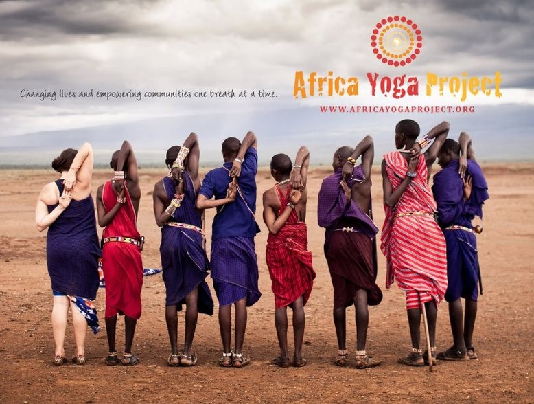 The Africa Yoga Project