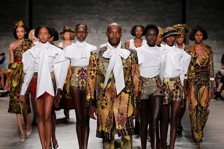 David Tlale Spring/Summer 2015 Collection - Frolicious | Deine Afro ...